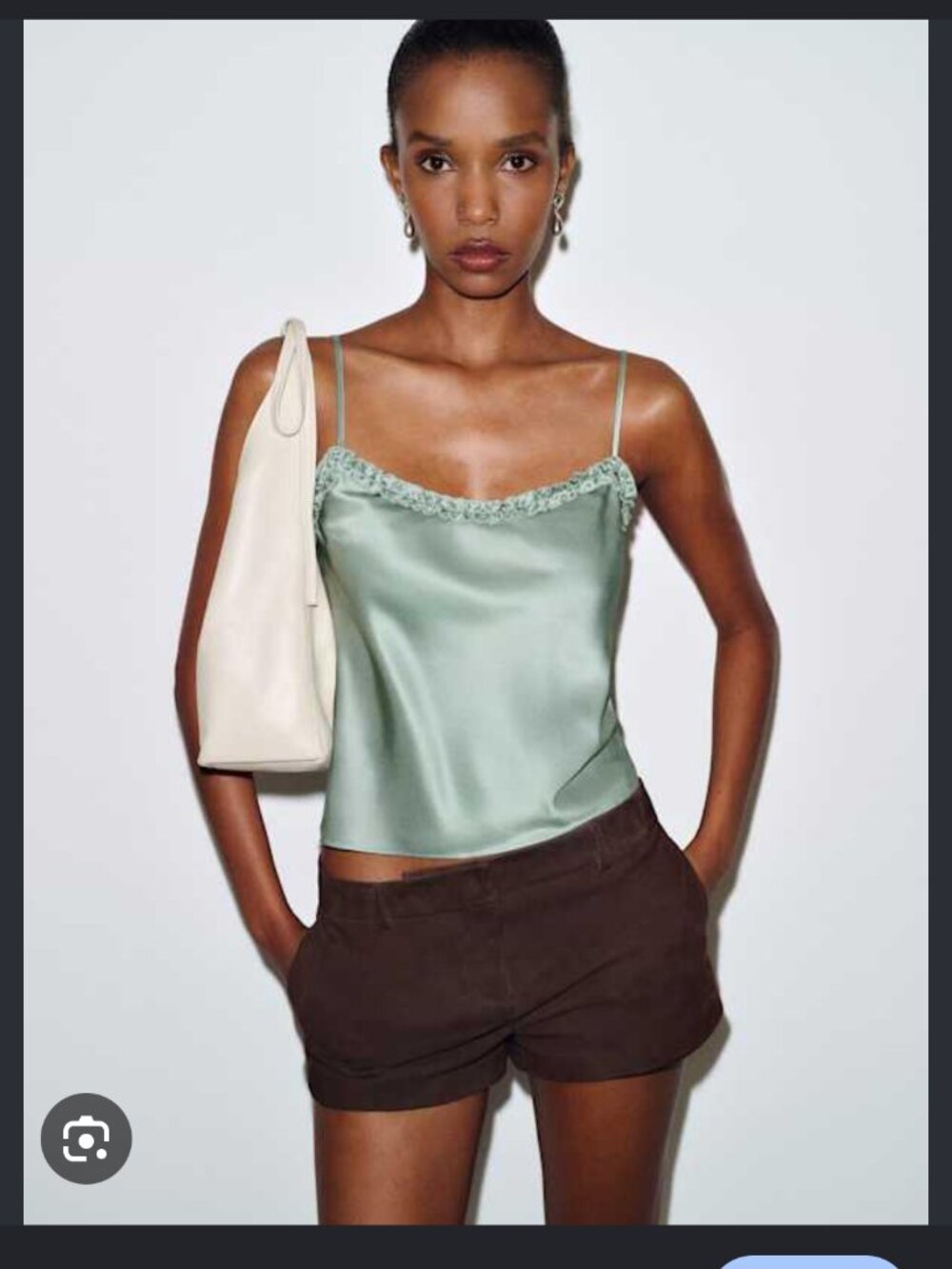 NWT Reformation 100% Silk Kristen Top - Small